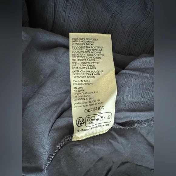 NWOT Free People Arabesque Maxi Dress - Picture 14 of 15